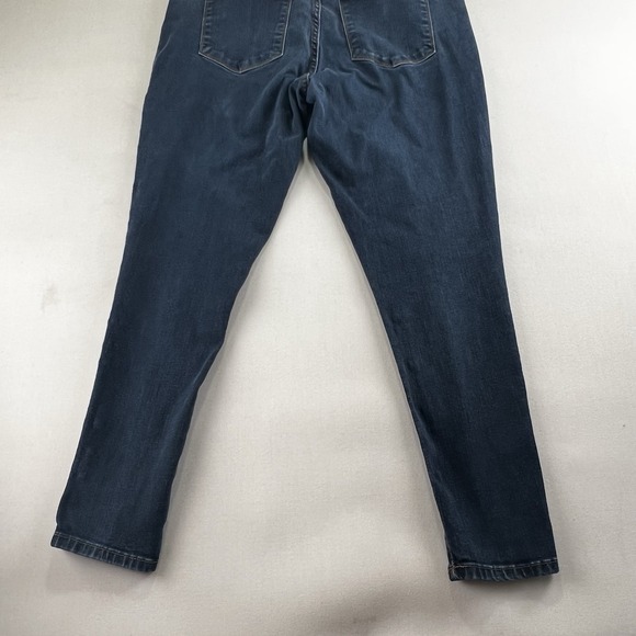 LulaRoe Womens Blue Denim Jeans Size 36 High Rise Skinny Stretch - Picture 7 of 10